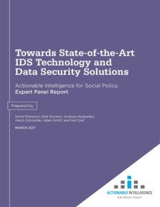 Data Standards Panel Report