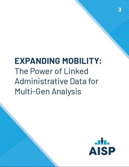 EXPANDING MOBILITY: The Power of Linked Administrative Data for Multi-Gen Analysis